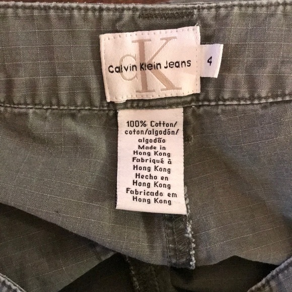 ‼️LAST DAY‼️ Calvin Klein Cropped Cargos - Picture 8 of 8